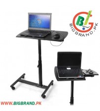 Portable Ergonomic Angle Adjustable Laptop and Bed Table